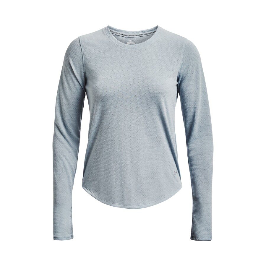 Remera de Mujer Under Armour Streaker Azul Claro