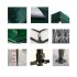 Gazebo Plegable 3x3 M Auto armable Toldo Playa Jardin Carpa Tela 600d IMBACK Color Verde Gazebo Plegable 3x3 M Auto armable Toldo Playa Jardin Carpa Tela 600d IMBACK Color Verde
