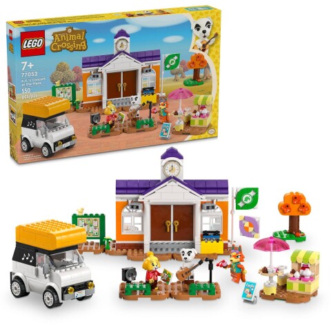 Lego Animal Crossing Concierto de Totakeke en la plaza 550 Pcs 7+ Lego Animal Crossing Concierto De Totakeke En La Plaza 550 Pcs 7+