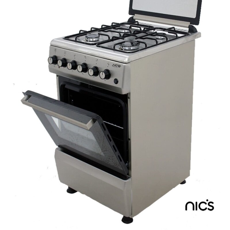 Cocina Combinada Nic's Inox 50 X 60 (1930) Unica