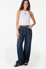 Jean Metropolis Azul Washed