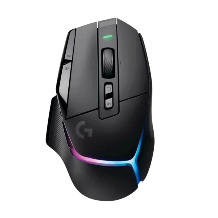 Mouse Gamer Inalámbrico Logitech G502 X Plus LIGHTSPEED RGB Sensor HERO 25K Mouse Gamer Inalámbrico Logitech G502 X Plus LIGHTSPEED RGB Sensor HERO 25K