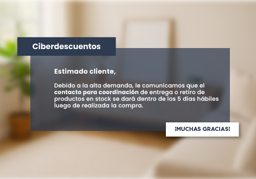COORDINACIÓN - ALTA DEMANDA