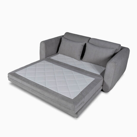 Sofá Cama Parma - Tela Microfibra TC1011 (Grafito)
