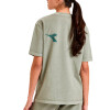 Diadora T1 T-shirt Ss Manifesto Palette Gris