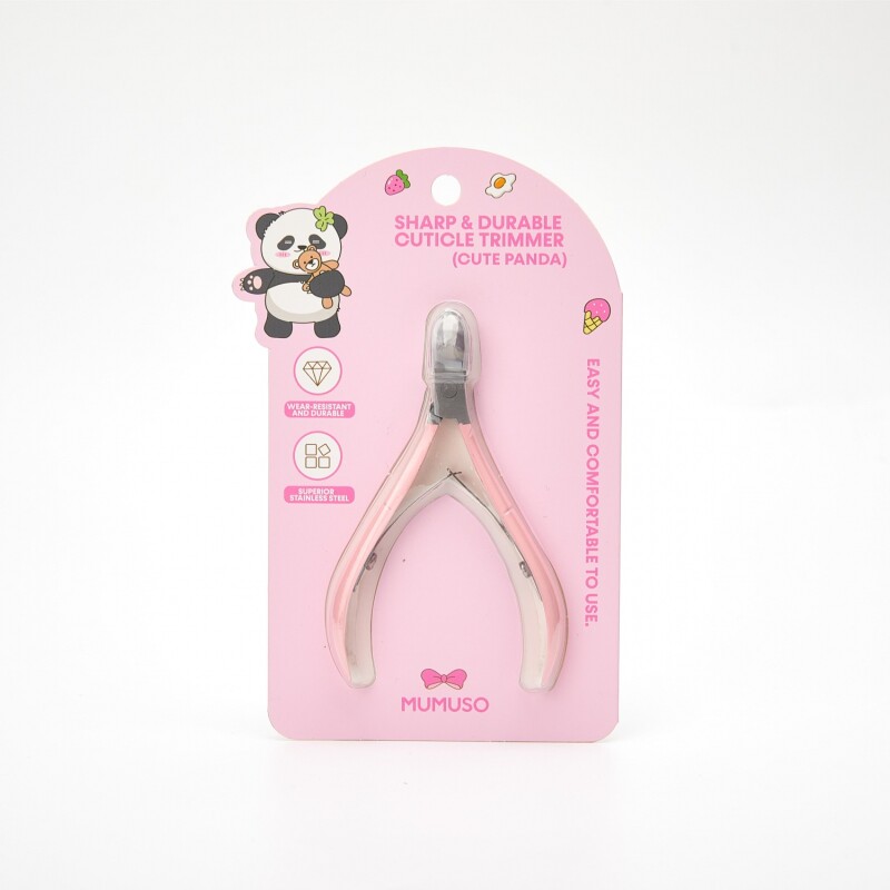 CORTADORA DE CUTÍCULAS AFILADA Y DURADERA (LINDO PANDA) CORTADORA DE CUTÍCULAS AFILADA Y DURADERA (LINDO PANDA)