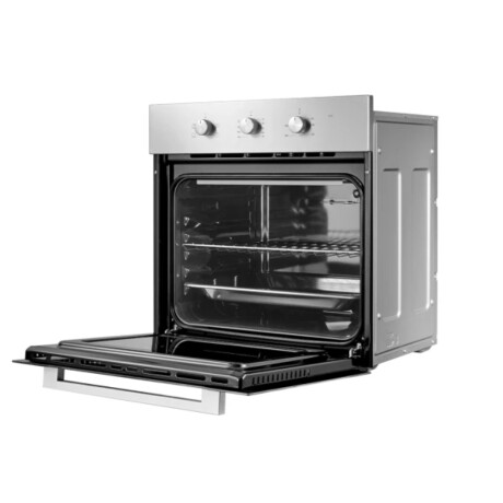 Horno empotrable Midea 60cm MBOGTM1M40ECBS Inox/Negro