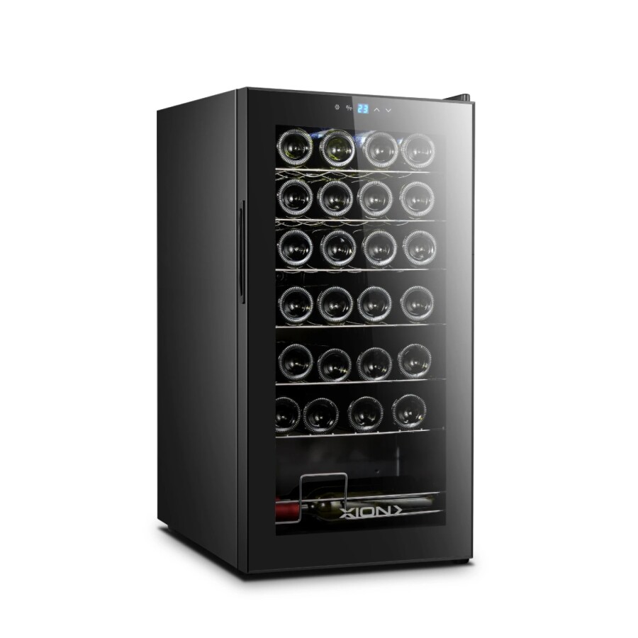 Enfriadora de vinos 28 botellas XION XI-CAVA28COMP-CU Enfriadora de vinos 28 botellas XION XI-CAVA28COMP-CU