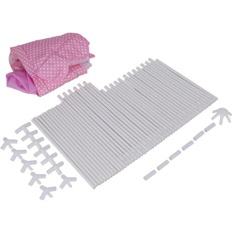Carpa Casita Casa Infantil Castillo Princesas 140cm Rosa