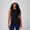 Polo Training 100% Cotton Tank Mujer Black