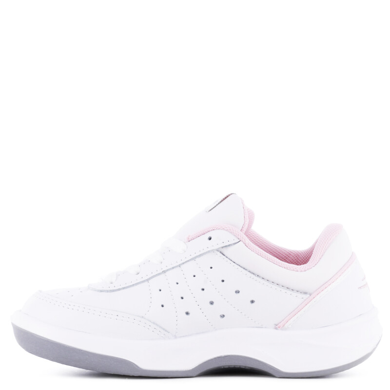Championes de Niños Topper X Blanco - Rosado