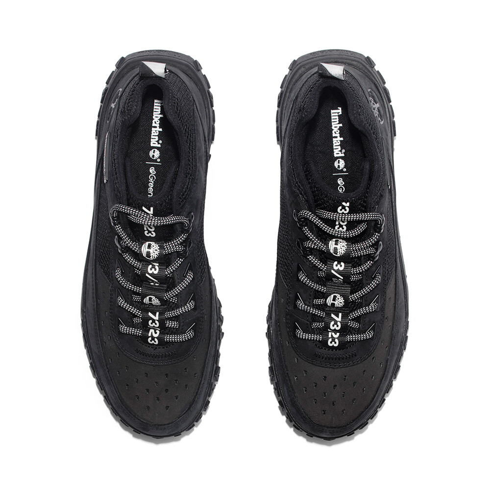 Zapatillas Greenstride Motion 6 Mid Hombre Jet Black