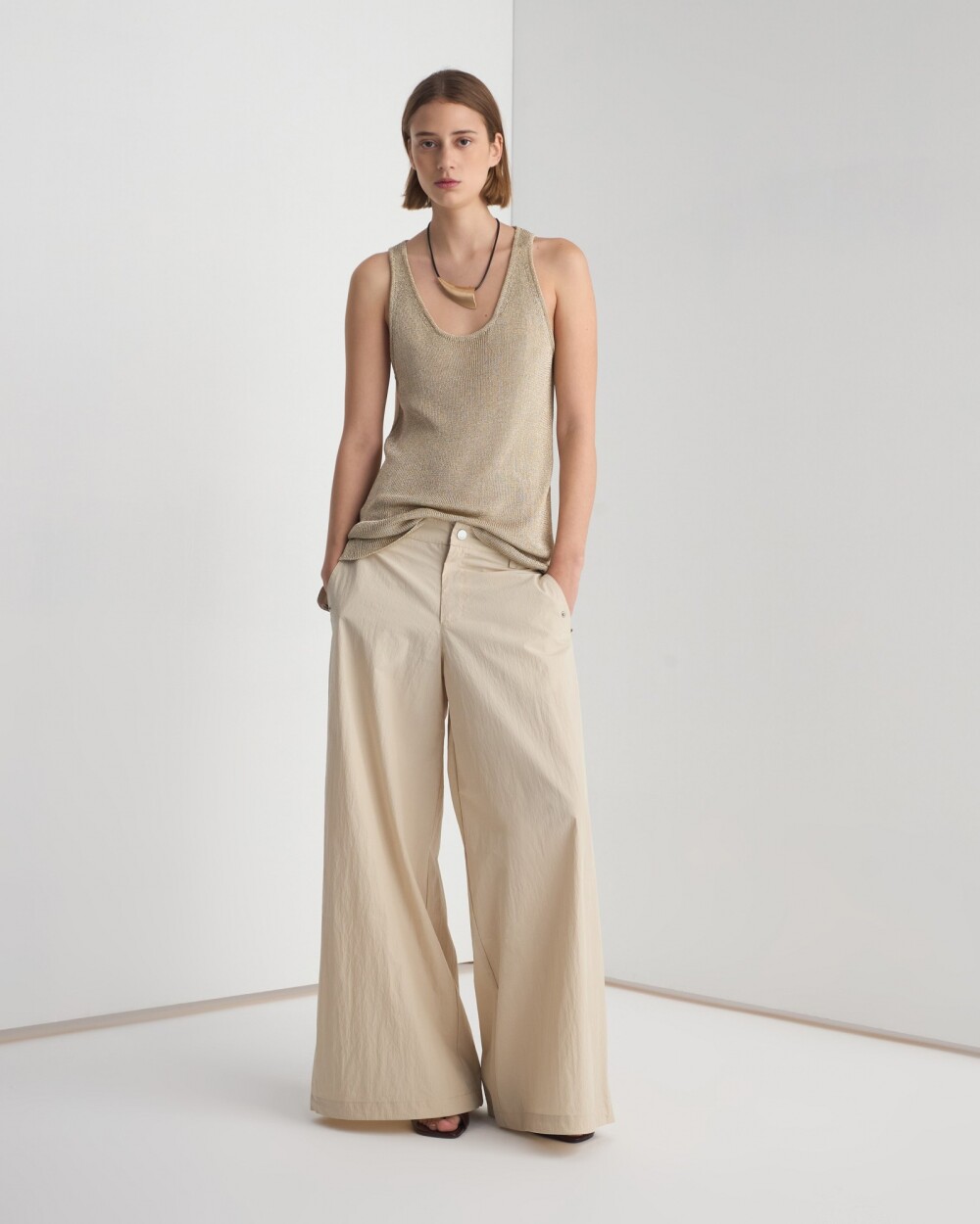 Pantalon Jump Beige