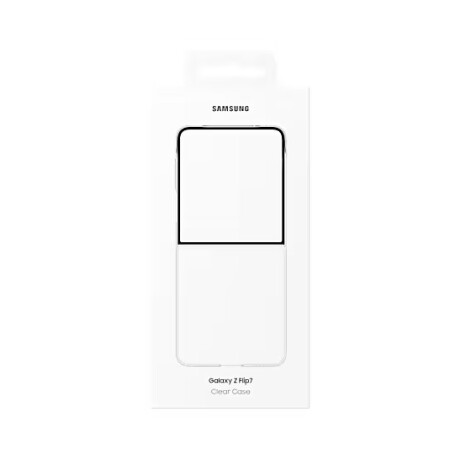 Clear Case para Galaxy Z Flip7 Clear Case para Galaxy Z Flip7