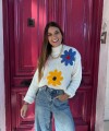 Buzo Sophie blanco