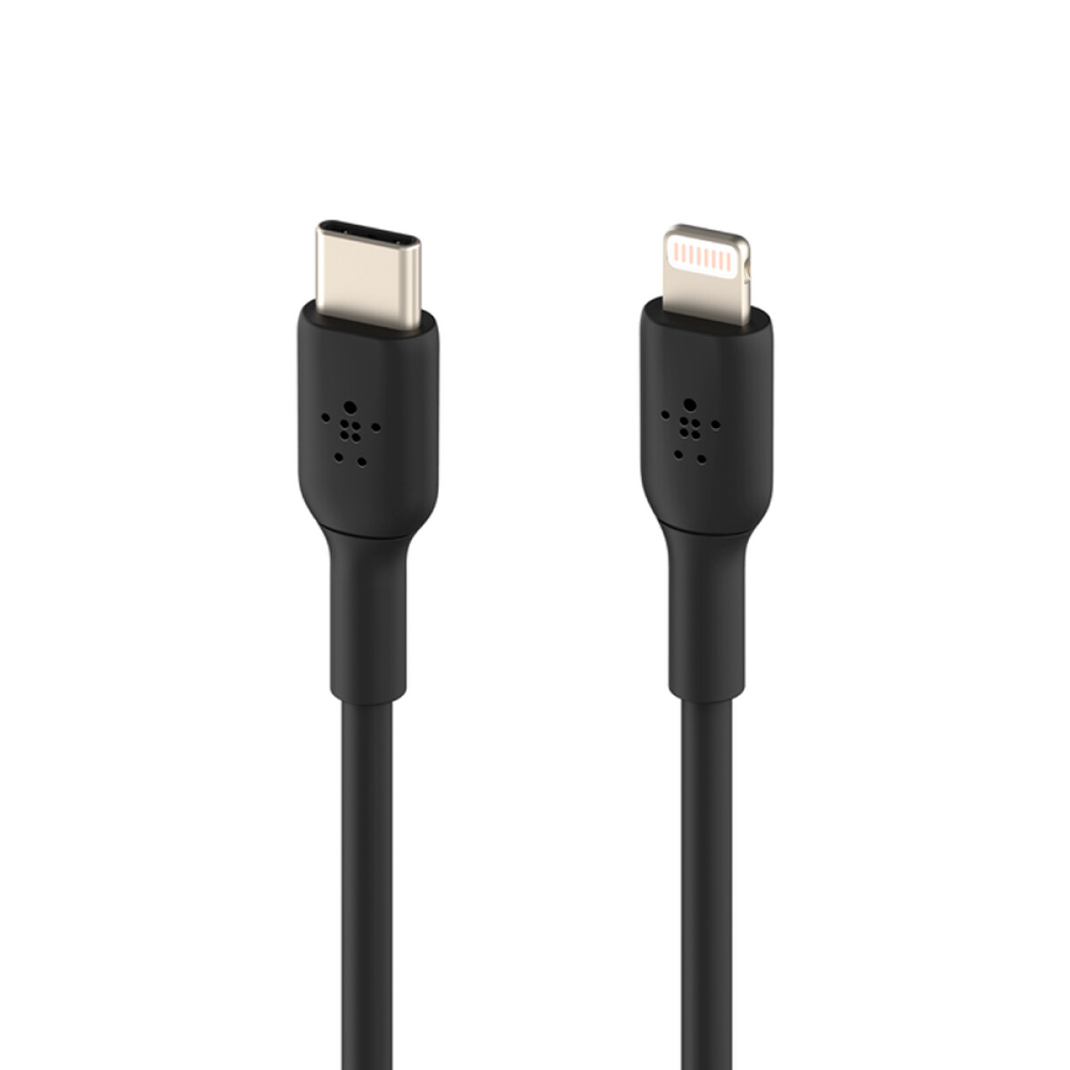 Belkin cable USB-C a Lightning 1M Black 