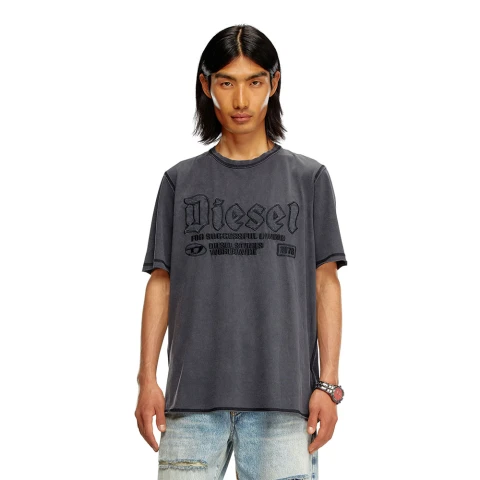 Polo Diesel T-Rawjust Hombre Black