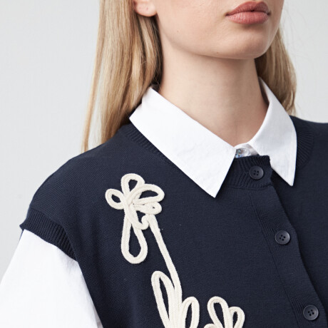 CHALECO NICOLASA Azul Marino