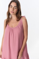 Vestido Nova Rosa Viejo