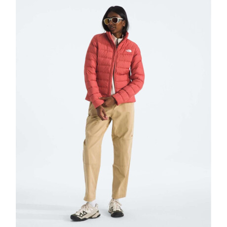 Campera de Pluma Aconcagua mujer Mars Dust
