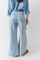 JEAN WIDE XL SPORTS Celeste