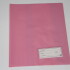 FORRO PLASTICO P.V.C. PARA CUADERNO COLOR ROSADO