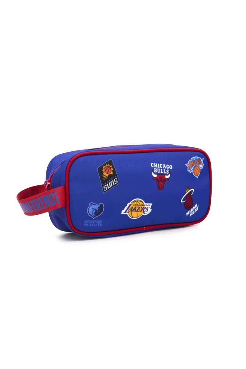 Cartuchera NBA Azul