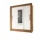 Placard Ropero 3 Puertas Corredizas Dormitorio Con Espejo - Marrón