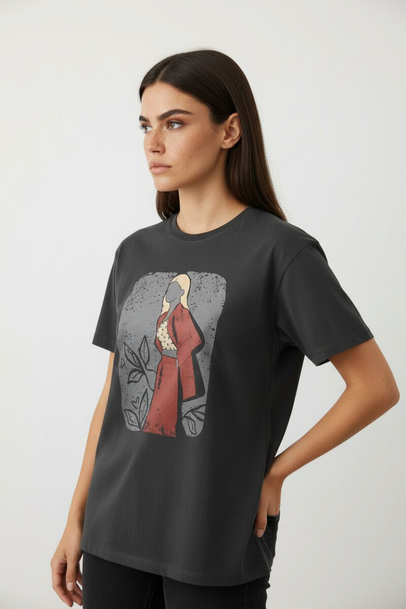 Remera Encin - Estampado 5 