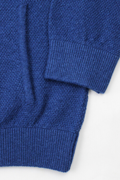 Campera Gervasio Azul Francia