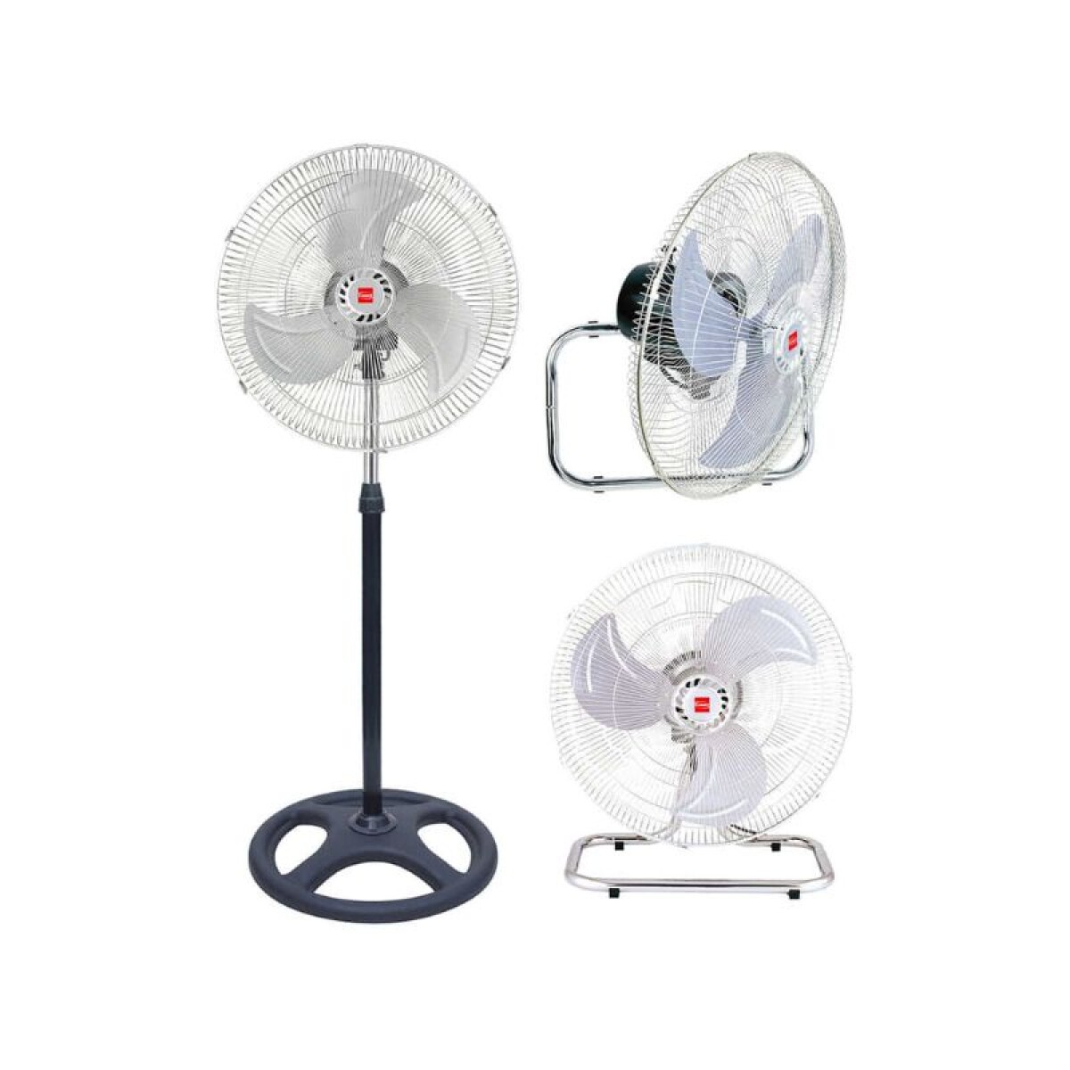 VENTILADOR 3 EN 1 CUORI DE PIE 18" TORBELLINO 