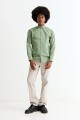 Camisa VERDE OLIVA