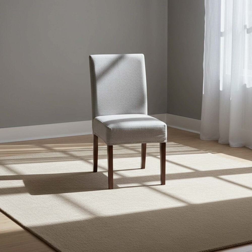 FUNDA PARA SILLA - SETX2 TELA GRIS LIA