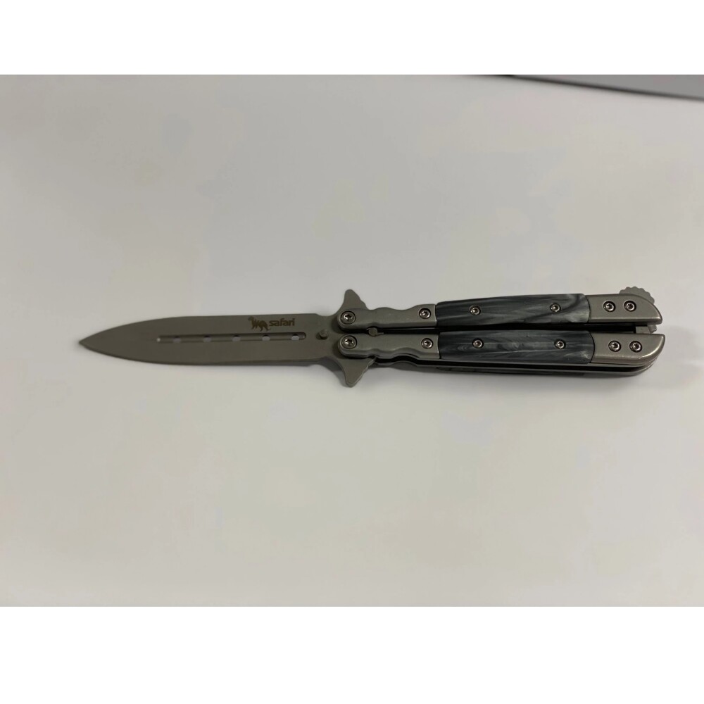 SF546 CUCHILLO SAFARI MARIPOSA 12CM CERRADO SF546 CUCHILLO SAFARI MARIPOSA 12CM CERRADO