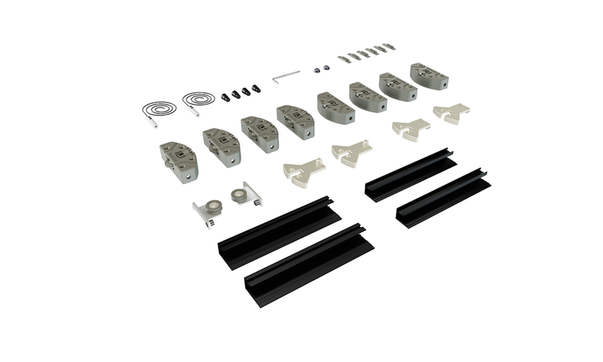 VERTICATO Para 1 puerta 2mt - 200-n 