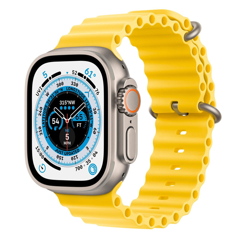Reloj Smartwatch Apple Watch Ultra 49mm Yellow Ocean MNH93 Reloj Smartwatch Apple Watch Ultra 49mm Yellow Ocean MNH93