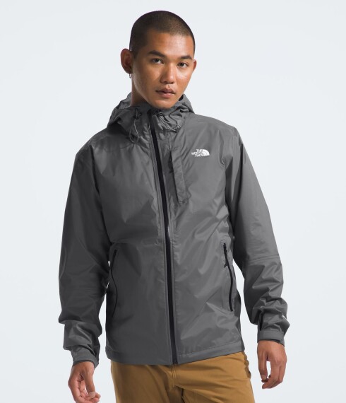 Campera Impermeable Alta Vista hombre Smoked Pearl-npf