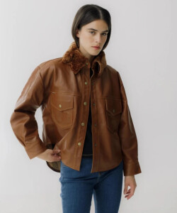 Camisa Couro Short Suela