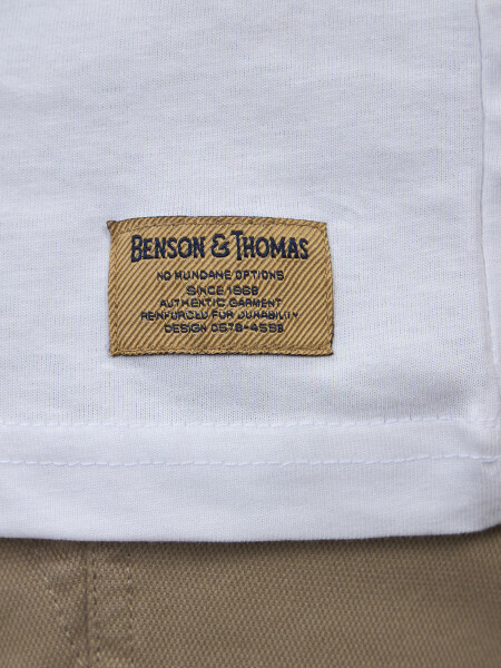 T-SHIRT TAPE BLANCO