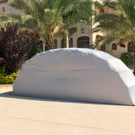 CUBRE AUTO - GARAGE PORTATIL SEMI AUTOMATICO PARA AUTO WESTON CUBRE AUTO - GARAGE PORTATIL SEMI AUTOMATICO PARA AUTO WESTON