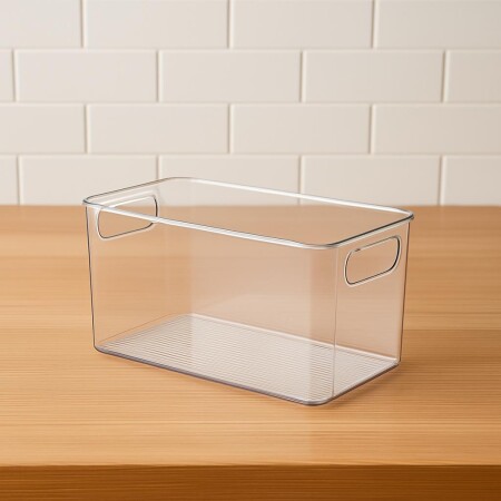 ORGANIZADOR ACRILICO RECTANGULAR 9LTS 28,5X20X15,5CM ORGANIZADOR ACRILICO RECTANGULAR 9LTS 28,5X20X15,5CM