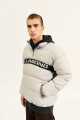 CAMPERA ANORAK PUFFER G-gris