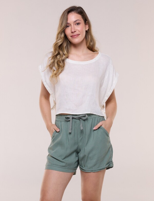 Short Lino OLIVA