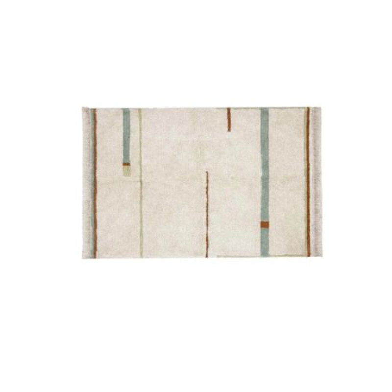 Alfombra lavable - Lanes Vintage Nude Blue - M - Lorena Can Alfombra Lavable - Lanes Vintage Nude Blue - M - Lorena Can