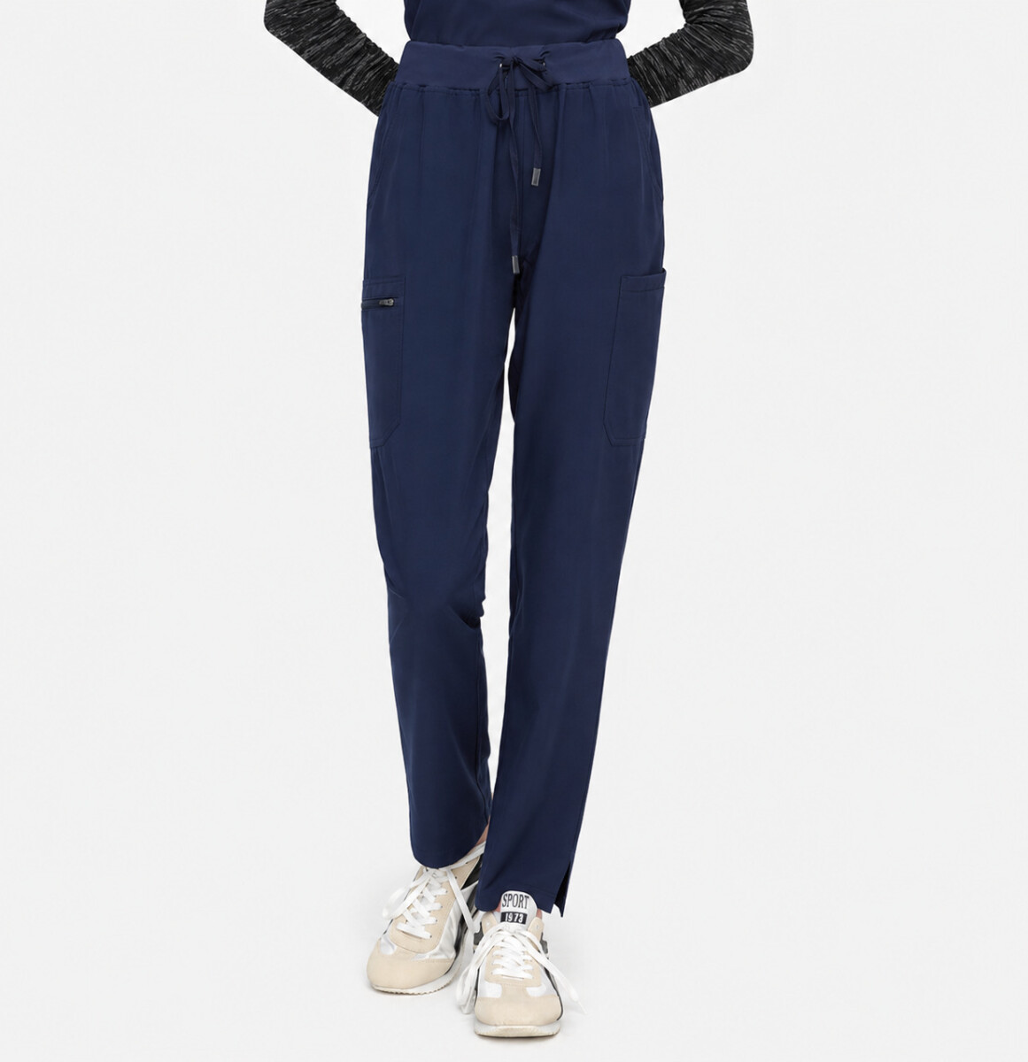 PANTALON CORNER DAMA - azul marino 