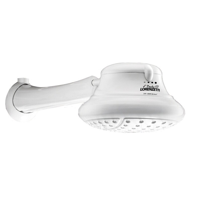 DUCHA ELECTRICA BELLA 4T ULTRA 220V 6400W BLANCO DUCHA ELECTRICA BELLA 4T ULTRA 220V 6400W BLANCO