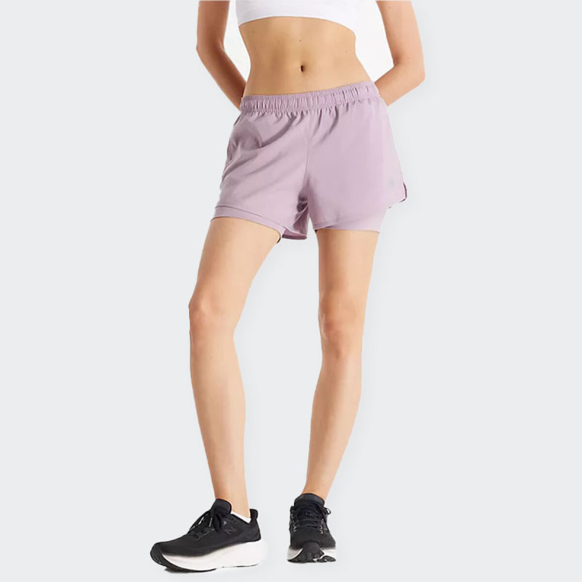 Short New Balance Essentials 2-in-1 Short - Violeta 