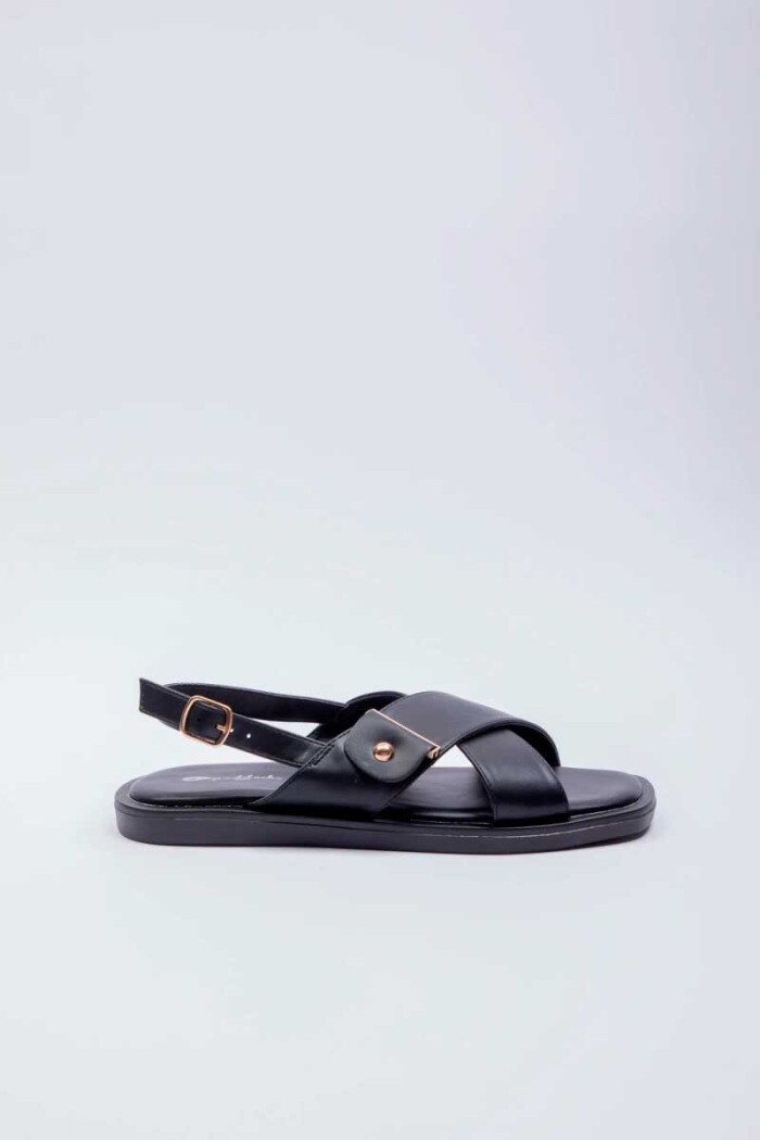 SANDALIA PADDOCK BUGSY Negro