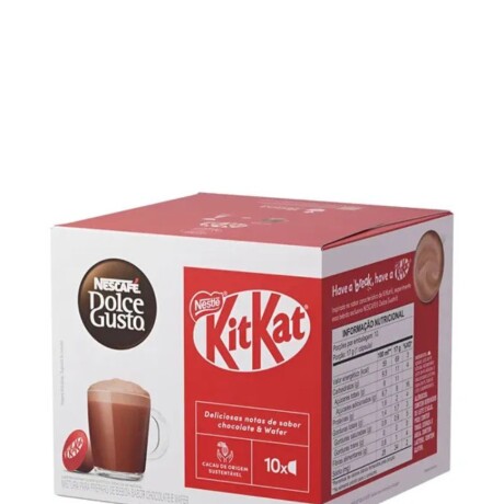 CAPSULAS DOLCE GUSTO. (08) KIT KAT PACK X 10 CAPSULAS DOLCE GUSTO. (08) KIT KAT PACK X 10