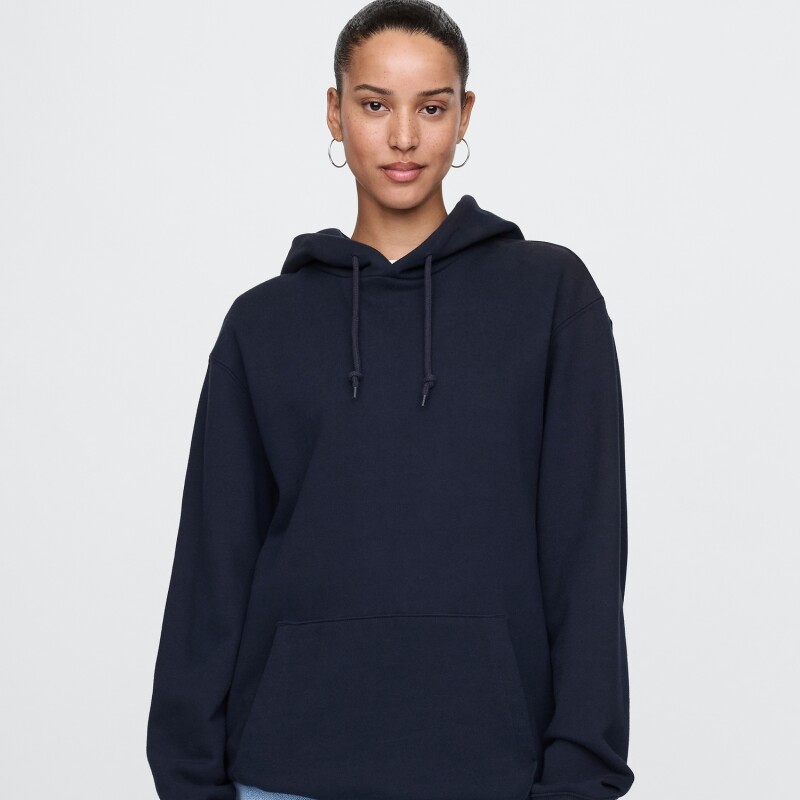 FLEECE PO HOODIE TAPESTRY NAVY